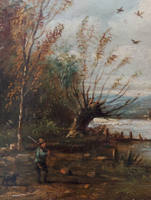 Schilderij van de Belgische schilder Joseph Van Luppen kopen