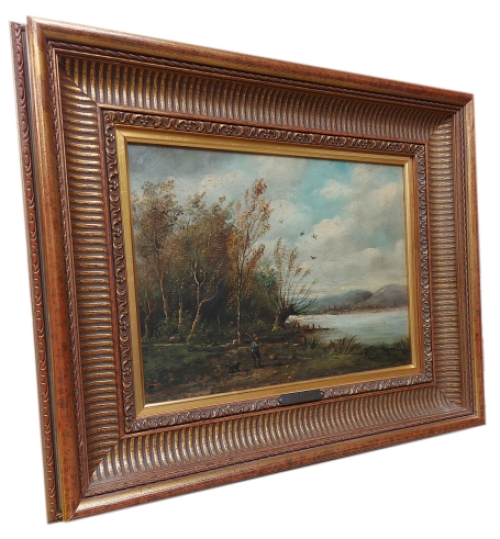 Romantisch tafereeltje