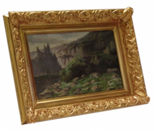 Schilderij van de Belgische schilder Joseph Van Luppen kopen