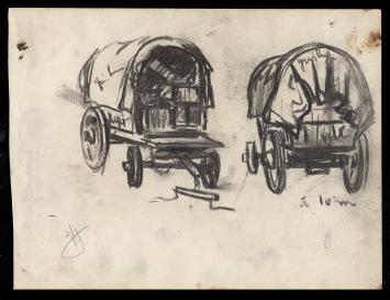 Houtskooltekeningen van De Leene kopen