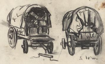 De Belgische kunstenaar Jules Van De Leene