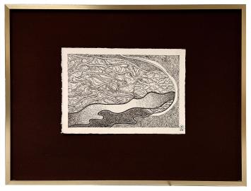 Tekening van Joanne Vansevenant
