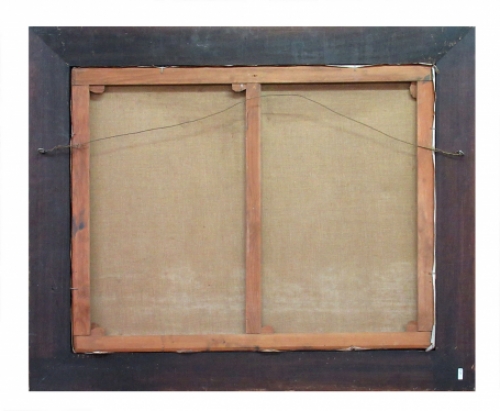 Interieur schilderskamer