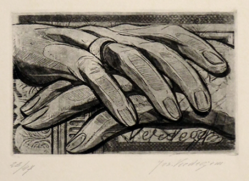 Artiste Belge Joseph Verdegem