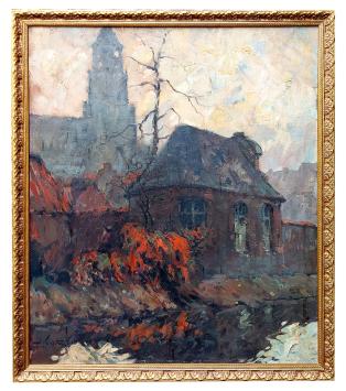 Belgische kunstenaar Jules Verstreken