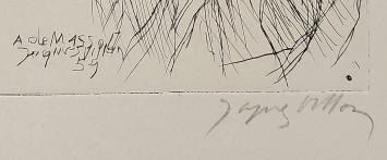 Etsen kopen van Jacques Villon