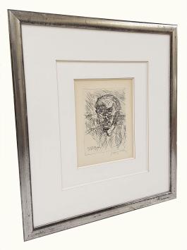 Jacques Villon, kunstwerk op papier uit 1959