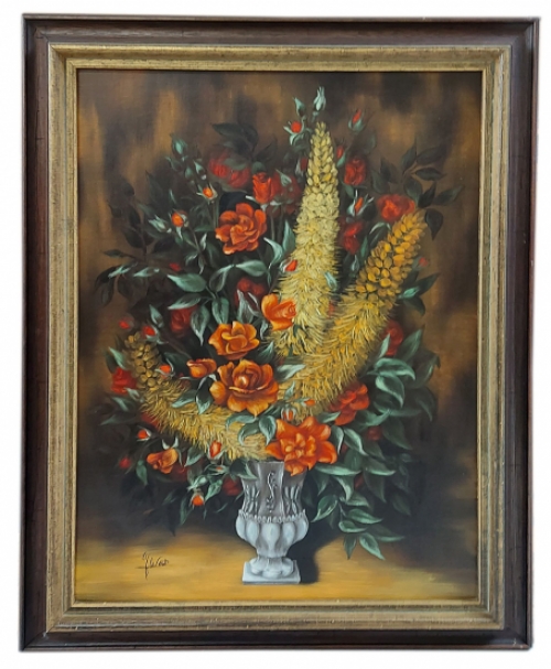 Belgische kunstschilder Jeannette West