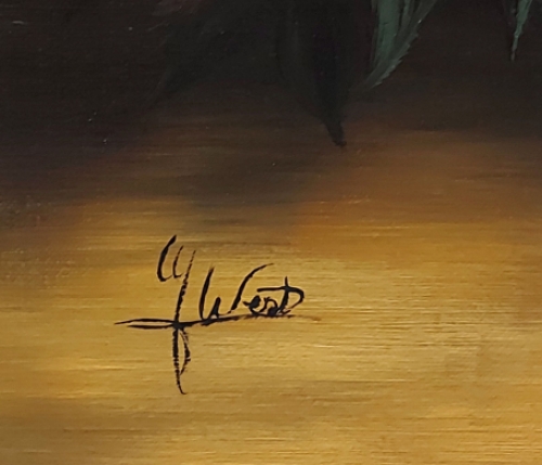 Bloemenweelde in een Romeins vaasje