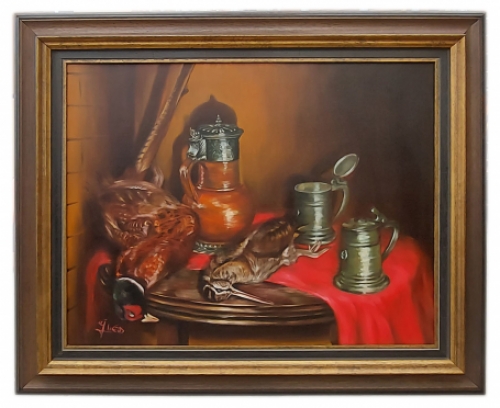 Belgische kunstschilder Jeannette West