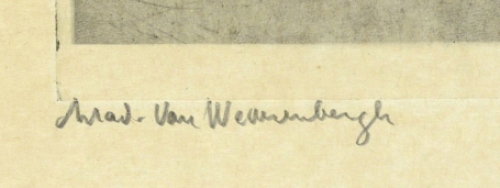 Kunstwerk op papier van Jacques Boonen kopen