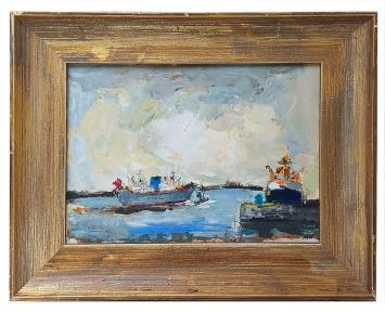 Schilderij van de Belgische schilder Jack Godderis kopen
