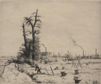 Kunstwerken van de Belgische kunstenaar J. Gorus kopen