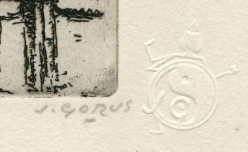 De Belgische kunstenaar Jaak Gorus