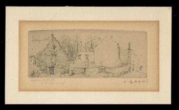 Grafisch werk van de Belgische kunstenaar Jaak Gorus kopen