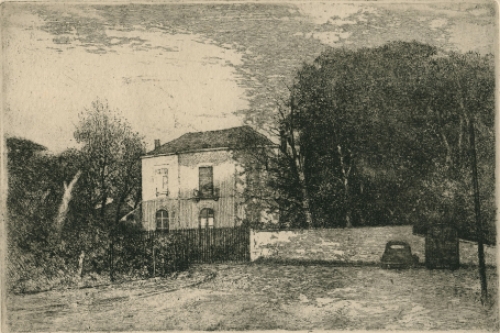 Jaak of Jacques Gorus artist Belge