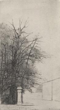 Ets van  de Belgische etser J. Gorus kopen