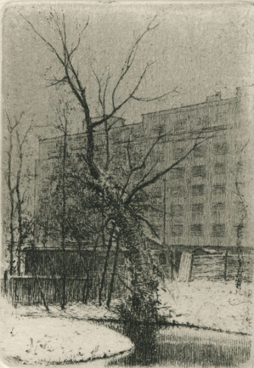 Jaak of Jacques Gorus, Belgische etser