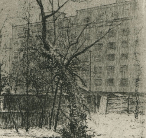 Ets van Jacques Gorus kopen in onze galerij