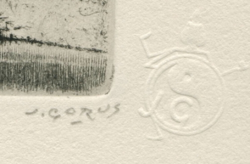 De Belgische kunstenaar Jaak Gorus