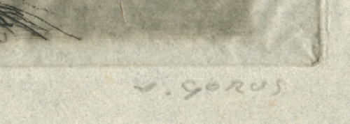 De Belgische kunstenaar Jaak Gorus