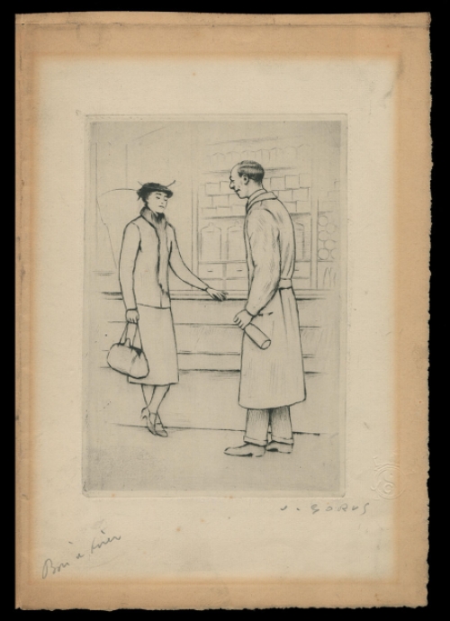 Ets van de Belgische kunstenaar Jaak Gorus kopen