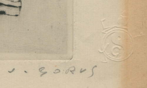 De Belgische kunstschilder Jaak Gorus