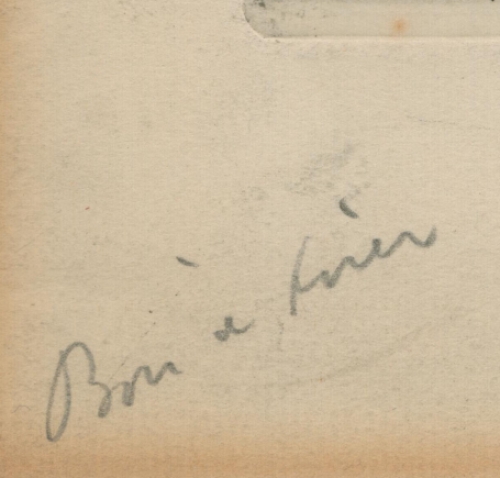 Dame bij de kruidenier (Bon à tirér)