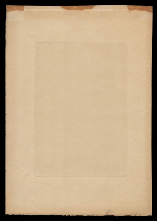 Dame bij de kruidenier (Bon à tirér)