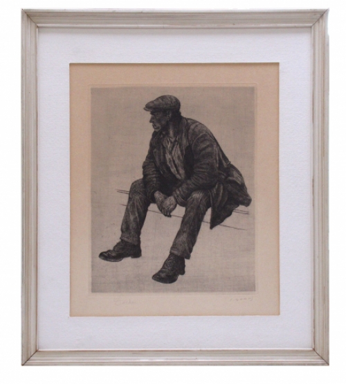 Ets van de Belgische kunstenaar Jaak Gorus