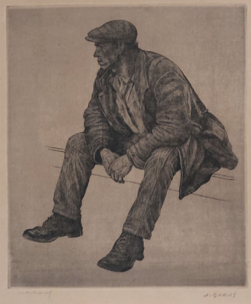 Jaak of Jacques Gorus artist Belge