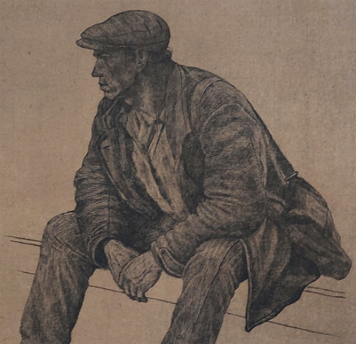 De Belgische kunstschilder Jaak Gorus