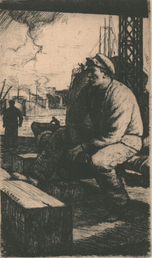 Jaak of Jacques Gorus artist Belge