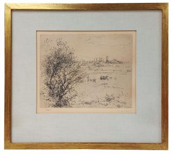 Ets van de Antwerpse etser J. Gorus kopen