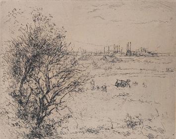 Ets van Jaak Gorus, de Antwerpse polders