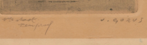 De Belgische kunstenaar Jaak Gorus