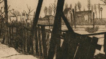 De Belgische kunstenaar Jaak Gorus