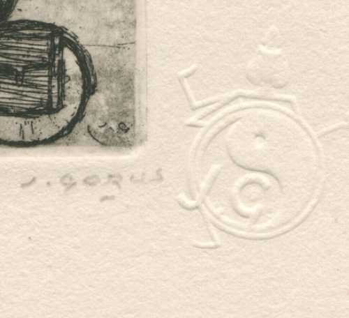 Kleine ets van J. Gorus
