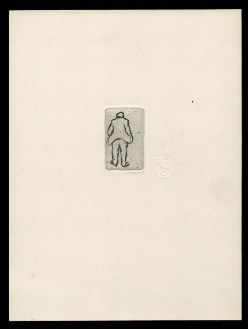 Ets van de Belgische kunstenaar Jaak Gorus kopen