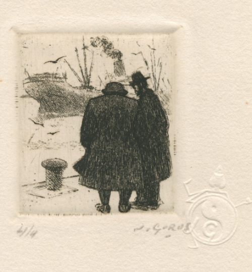 Ets van de Belgische kunstenaar Jaak Gorus kopen