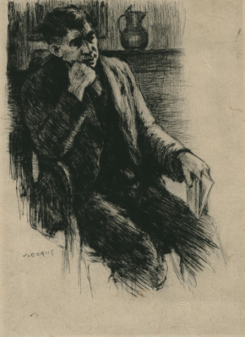 Jaak of Jacques Gorus artist Belge