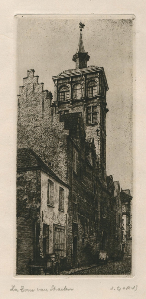 Ets van de Belgische kunstenaar Jaak Gorus kopen