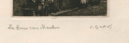 Ets van Jaak Gorus kopen in onze kunstwinkel