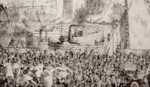 Ets Le Transbordeur, de veerboot van Jaak Gorus