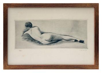 Ets van de Belgische etser Jaak Gorus kopen