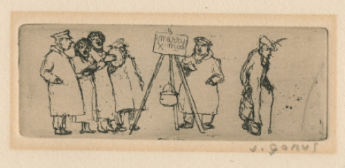 Ets van de Belgische kunstenaar Jaak Gorus kopen