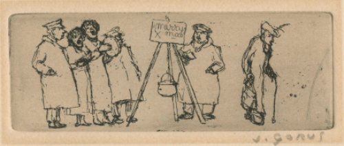 Jaak of Jacques Gorus artist Belge