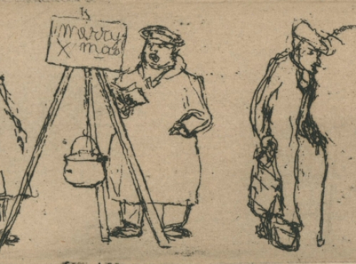 Muzikanten Merry Xmas