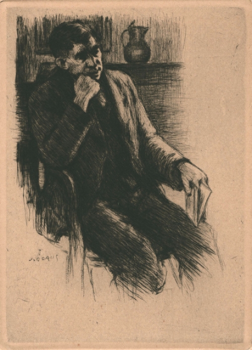 Jaak of Jacques Gorus artist Belge