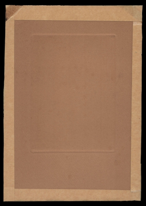 Méditation épreuve d'artiste